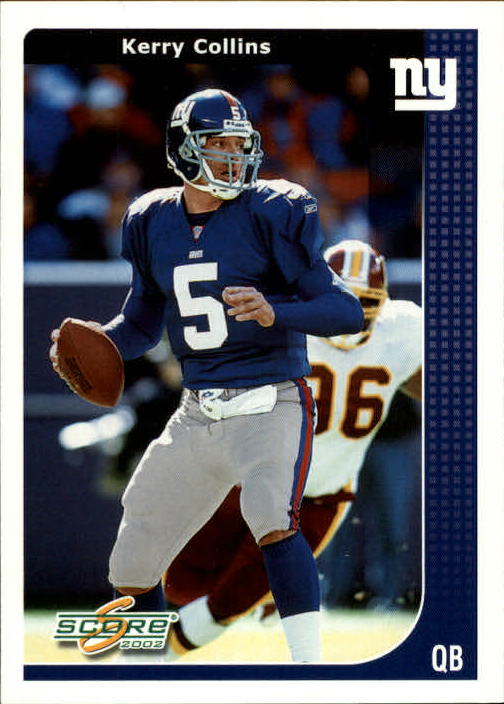2002 Score Football "Main Set" Cards - Picture 30 of 133