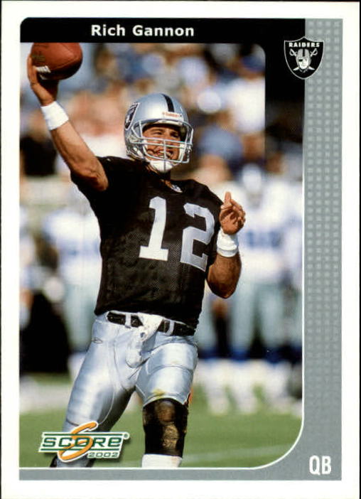 2002 Score Football "Main Set" Cards - Picture 34 of 133