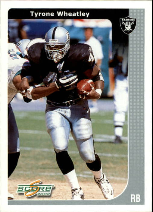 2002 Score Football "Main Set" Cards - Picture 36 of 133