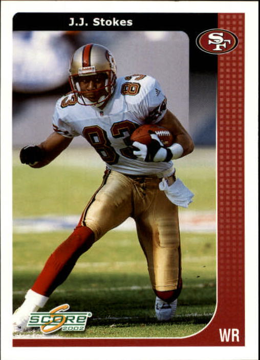 2002 Score Football "Main Set" Cards - Picture 44 of 133