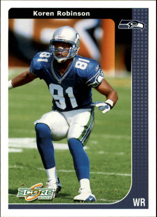 2002 Score Football "Main Set" Cards - Picture 46 of 133
