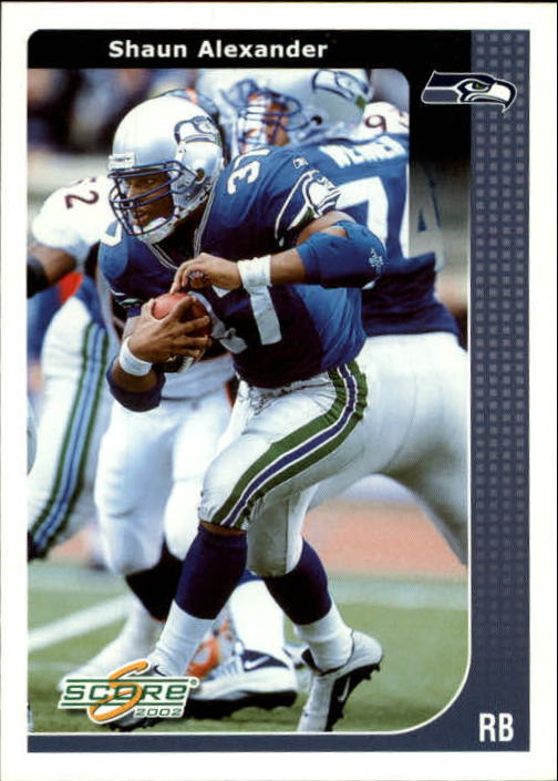 2002 Score Football "Main Set" Cards - Picture 48 of 133