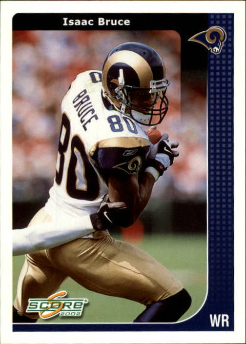 2002 Score Football "Main Set" Cards - Picture 50 of 133