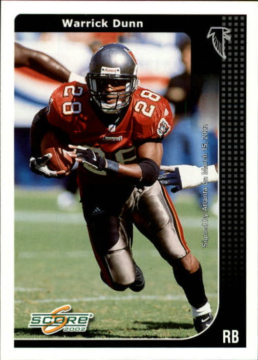 2002 Score Football "Main Set" Cards - Picture 56 of 133