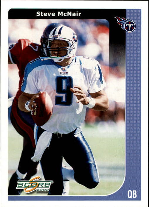 2002 Score Football "Main Set" Cards - Picture 62 of 133