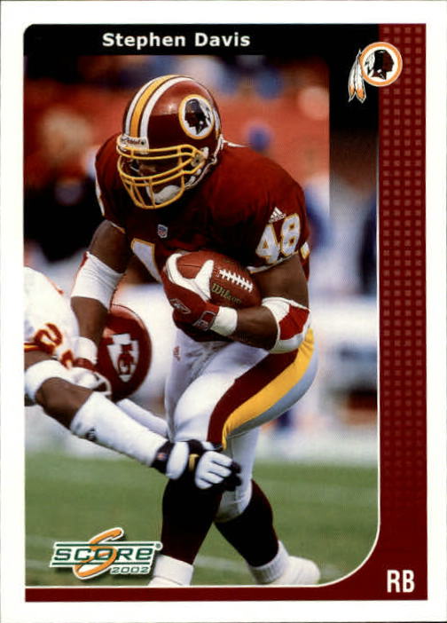 2002 Score Football "Main Set" Cards - Picture 64 of 133
