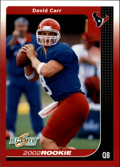 2002 Score Football "Main Set" Cards - Picture 68 of 133