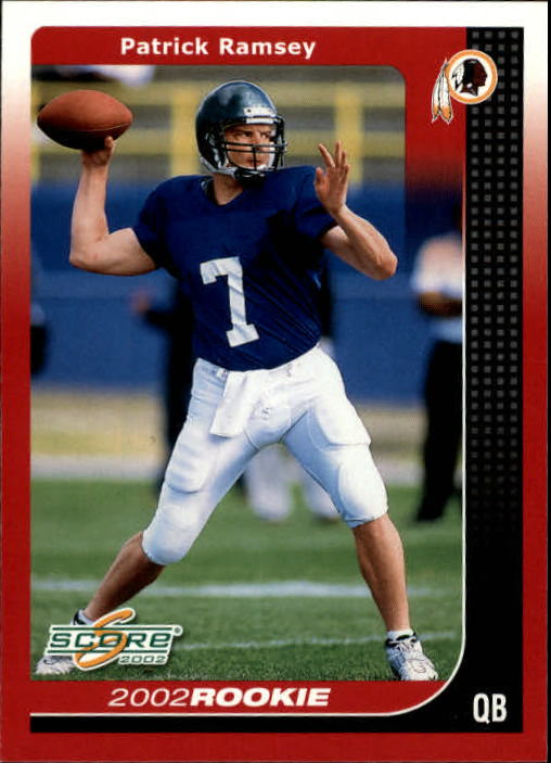 2002 Score Football "Main Set" Cards - Picture 72 of 133