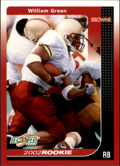2002 Score Football "Main Set" Cards - Picture 80 of 133