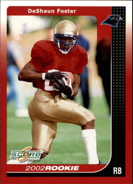 2002 Score Football "Main Set" Cards - Picture 84 of 133