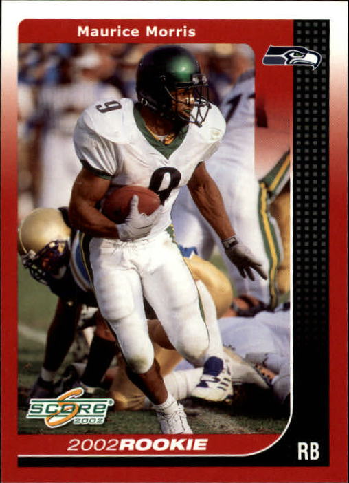 2002 Score Football "Main Set" Cards - Picture 90 of 133