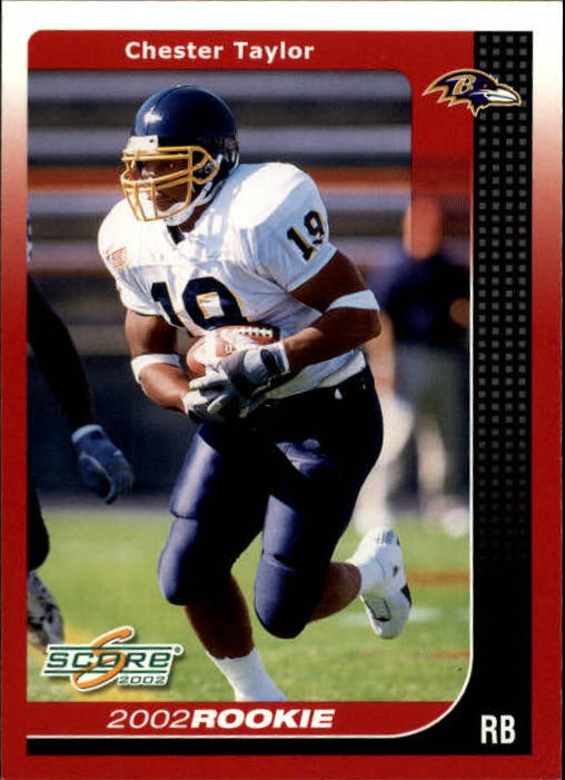 2002 Score Football "Main Set" Cards - Picture 92 of 133