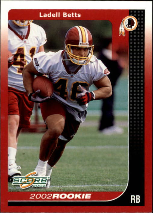 2002 Score Football "Main Set" Cards - Picture 94 of 133