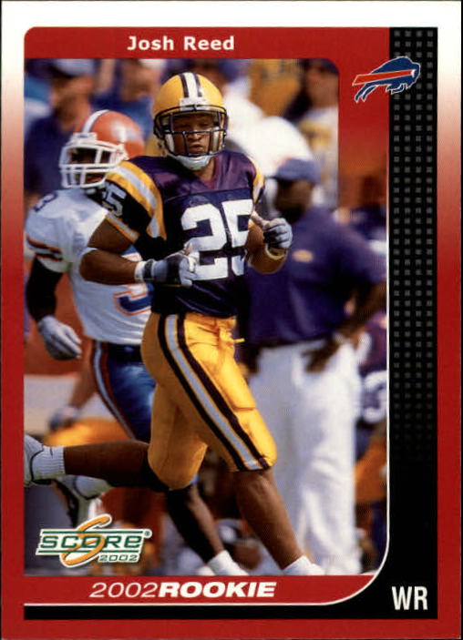 2002 Score Football "Main Set" Cards - Picture 98 of 133
