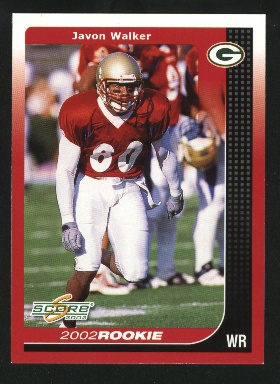 2002 Score Football "Main Set" Cards - Picture 100 of 133