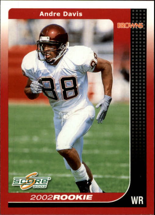 2002 Score Football "Main Set" Cards - Picture 104 of 133