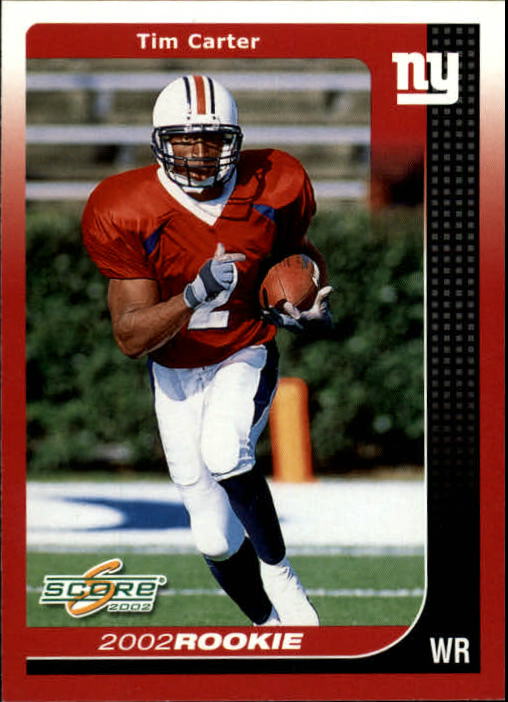 2002 Score Football "Main Set" Cards - Picture 114 of 133