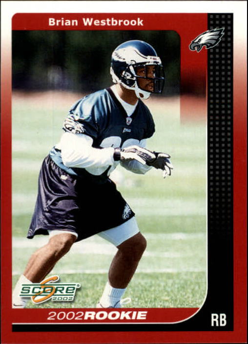 2002 Score Football "Main Set" Cards - Picture 116 of 133