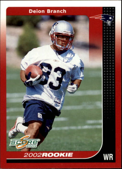 2002 Score Football "Main Set" Cards - Picture 120 of 133