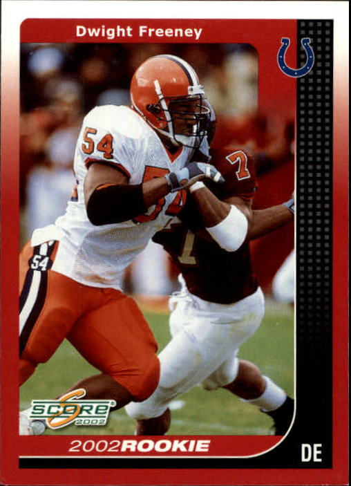 2002 Score Football "Main Set" Cards - Picture 122 of 133