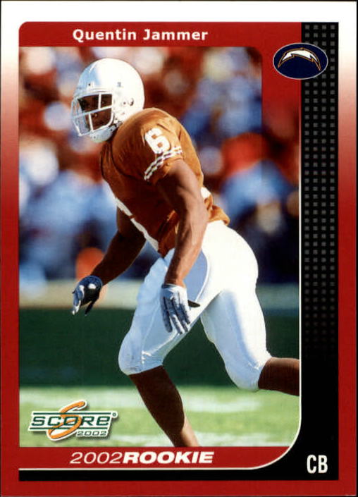 2002 Score #318 Quentin Jammer RC