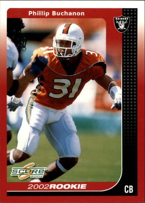 2002 Score Football "Main Set" Cards - Picture 130 of 133