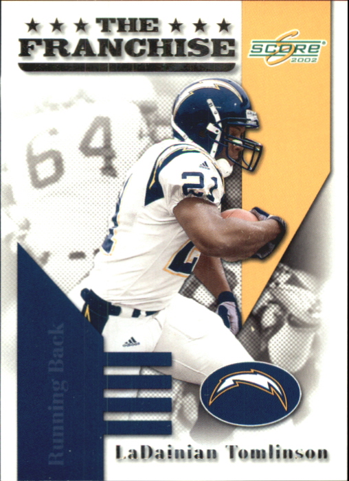 Buy LaDainian Tomlinson Cards Online  LaDainian Tomlinson Football Price  Guide - Beckett