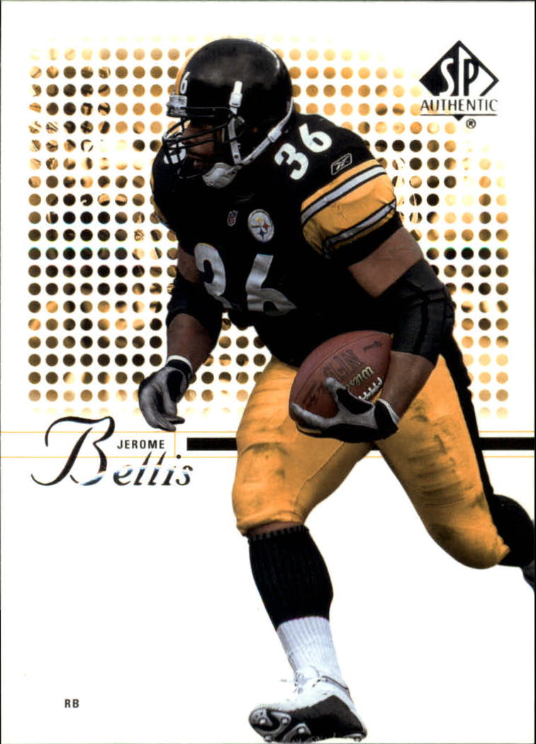 Jerome Bettis cards (1994-2023) Rams Steelers - You Choose