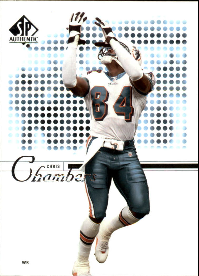 2002 SP Authentic #38 Chris Chambers