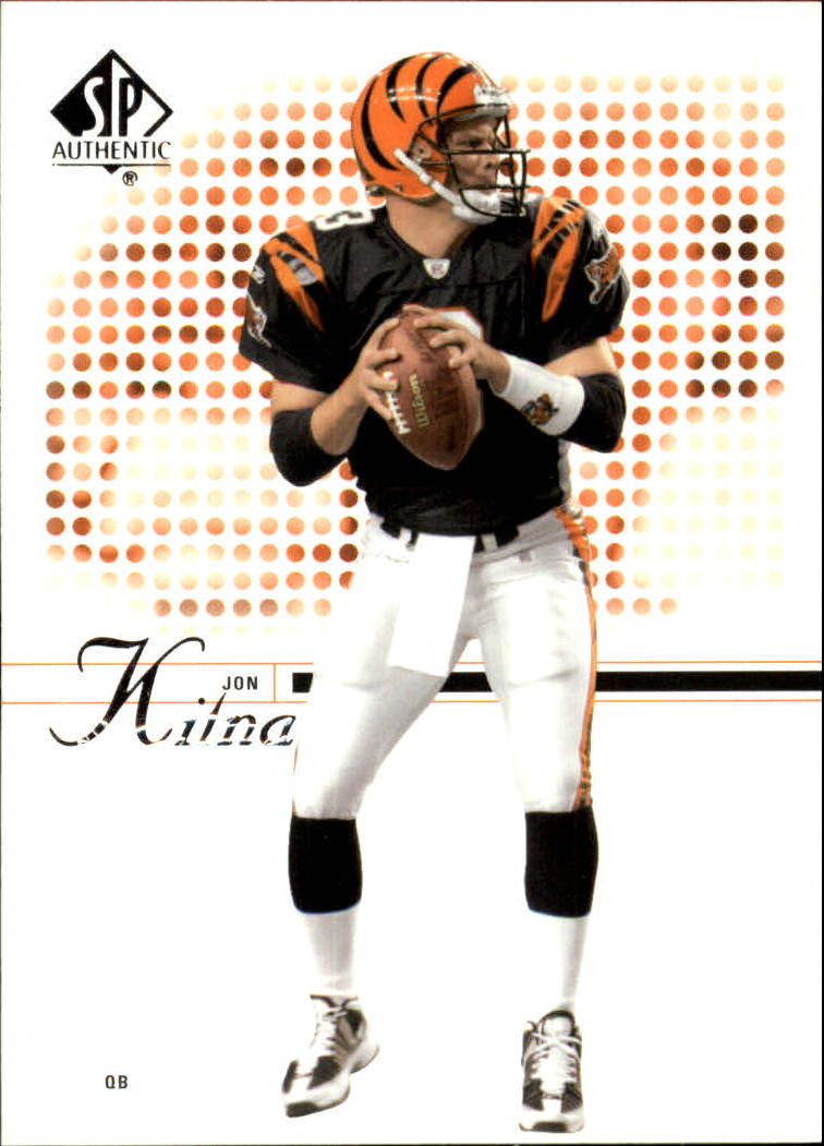 2002 SP Authentic #70 Jon Kitna