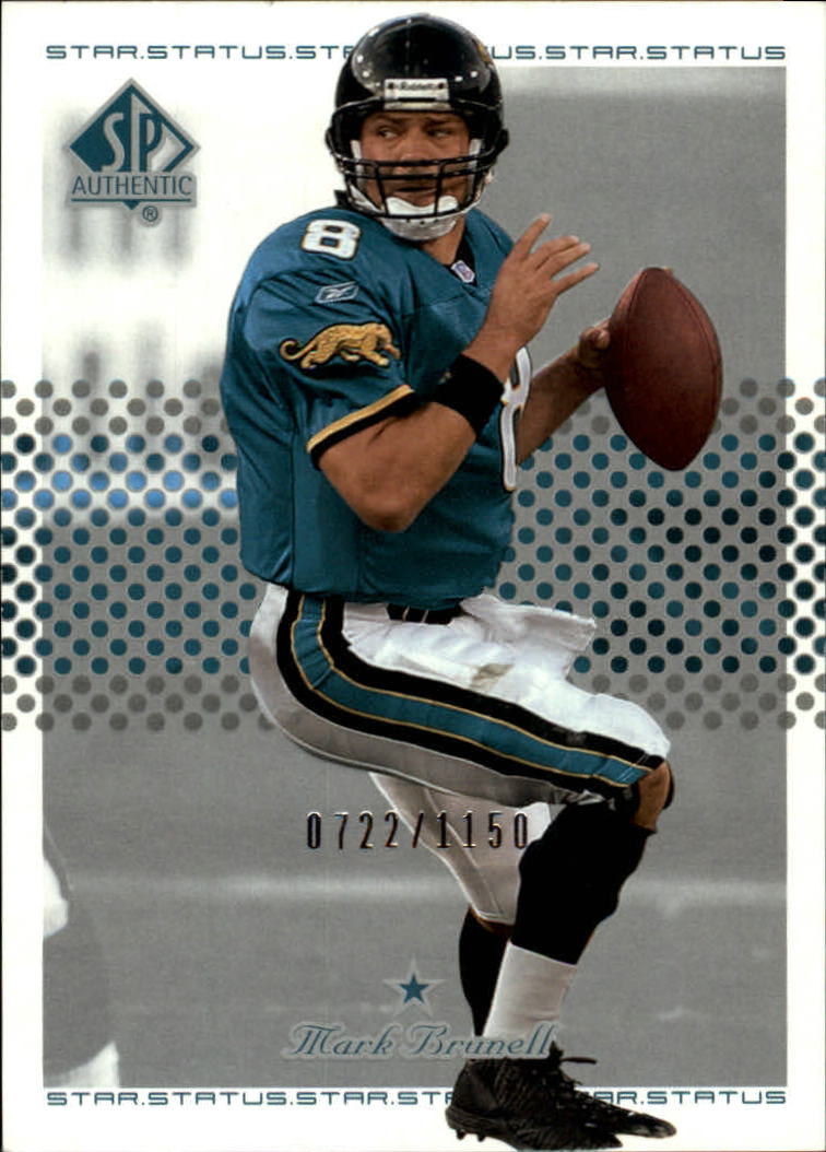2002 SP Authentic #149 Mark Brunell SS