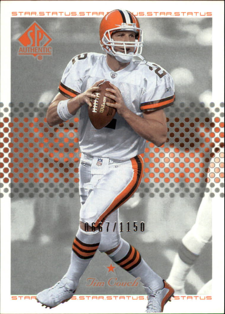 2002 SP Authentic #152 Tim Couch SS