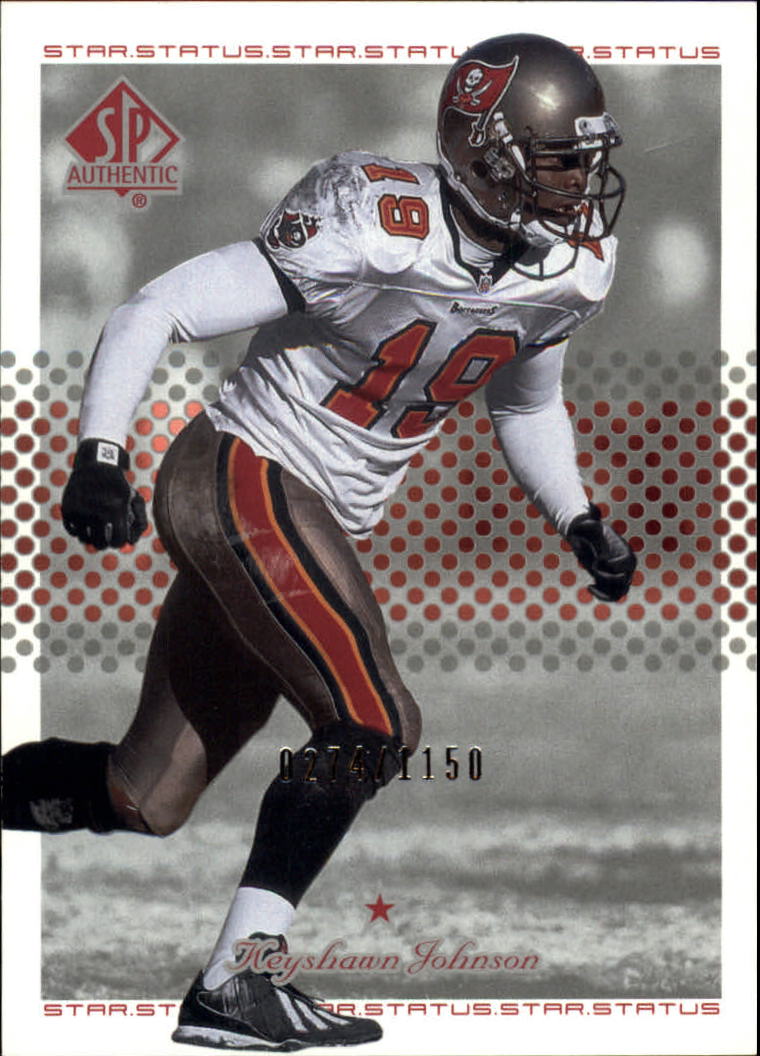 2002 SP Authentic #153 Keyshawn Johnson SS