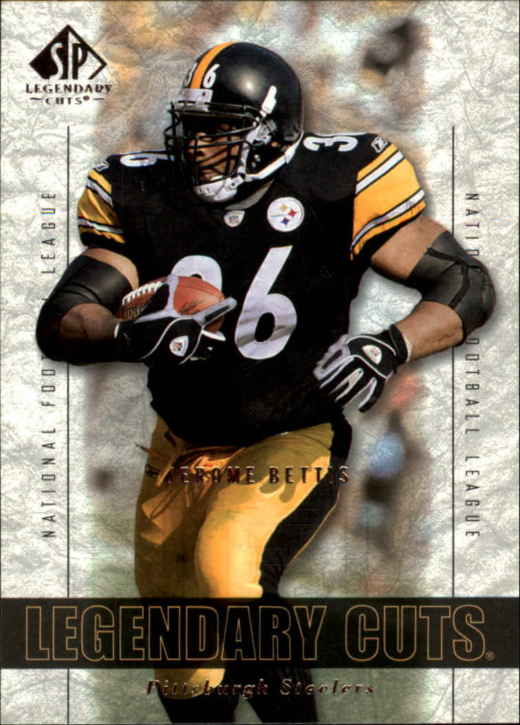 2002 SP Legendary Cuts (Upper Deck) Football Cards - Picture 44 of 51