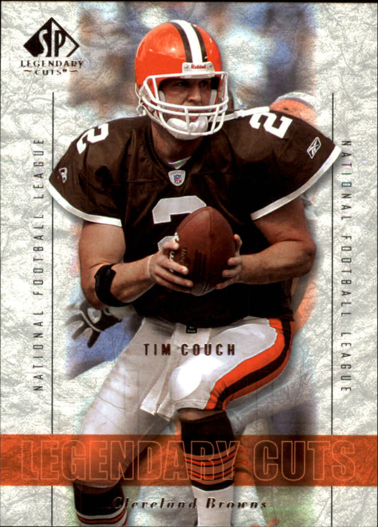 2002 SP Legendary Cuts #16 Tim Couch
