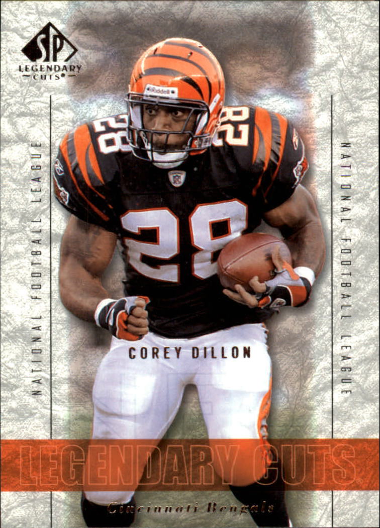 2002 SP Legendary Cuts (Upper Deck) Football Cards - Picture 42 of 51