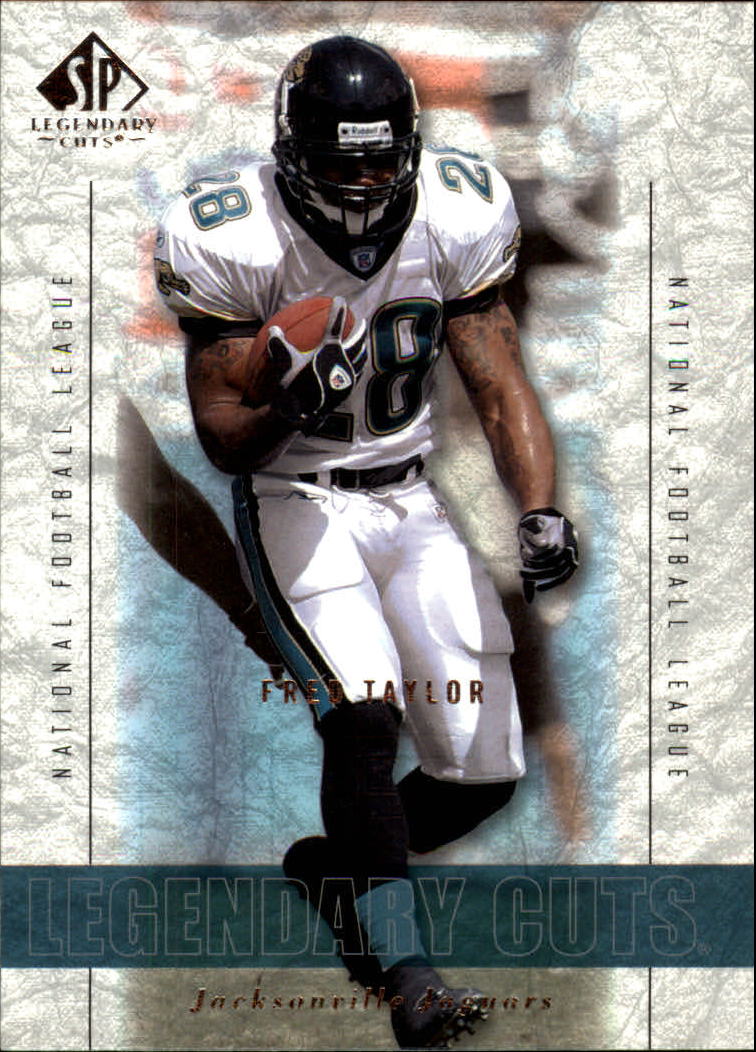 2002 SP Legendary Cuts #29 Fred Taylor