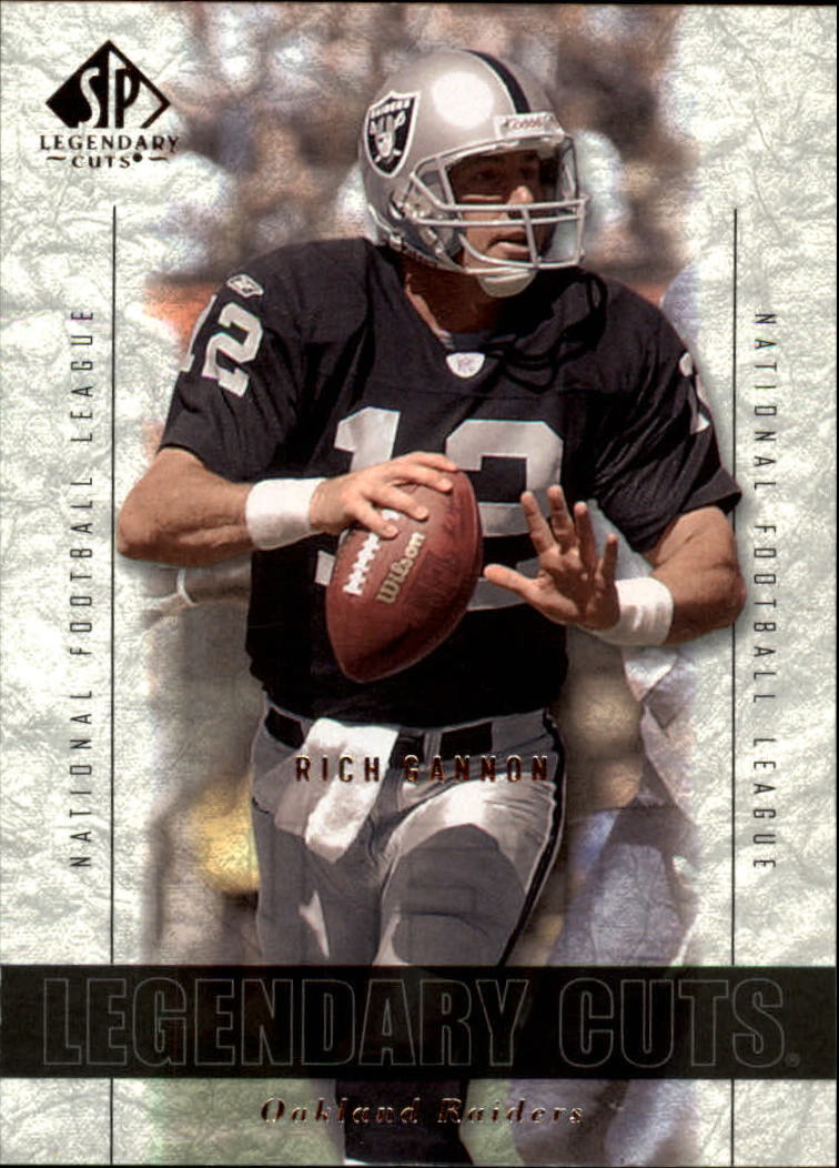 2002 SP Legendary Cuts (Upper Deck) Football Cards - Picture 38 of 51