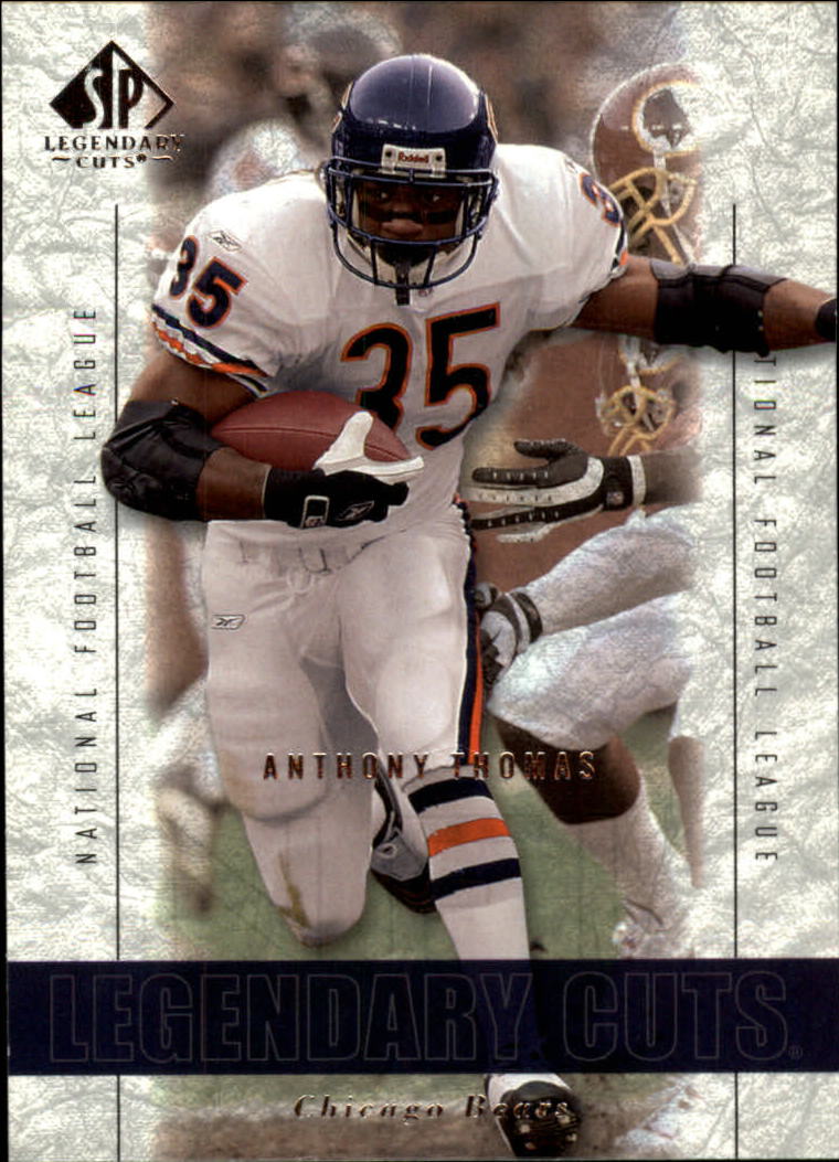 2002 SP Legendary Cuts (Upper Deck) Football Cards - Picture 34 of 51
