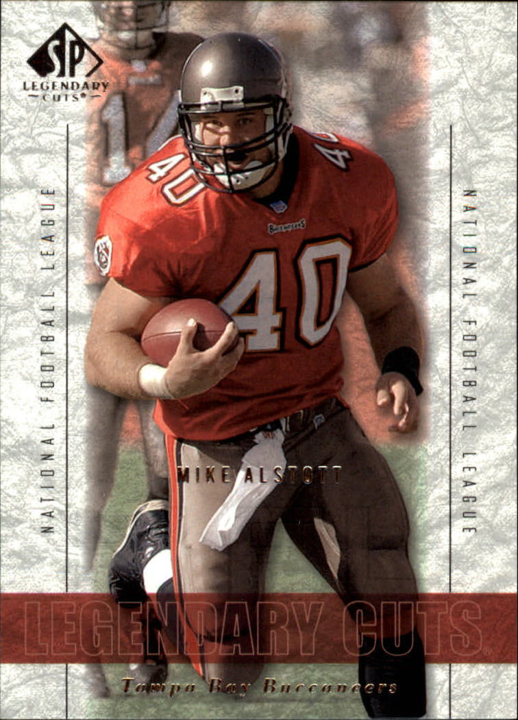 2002 SP Legendary Cuts (Upper Deck) Football Cards - Picture 30 of 51