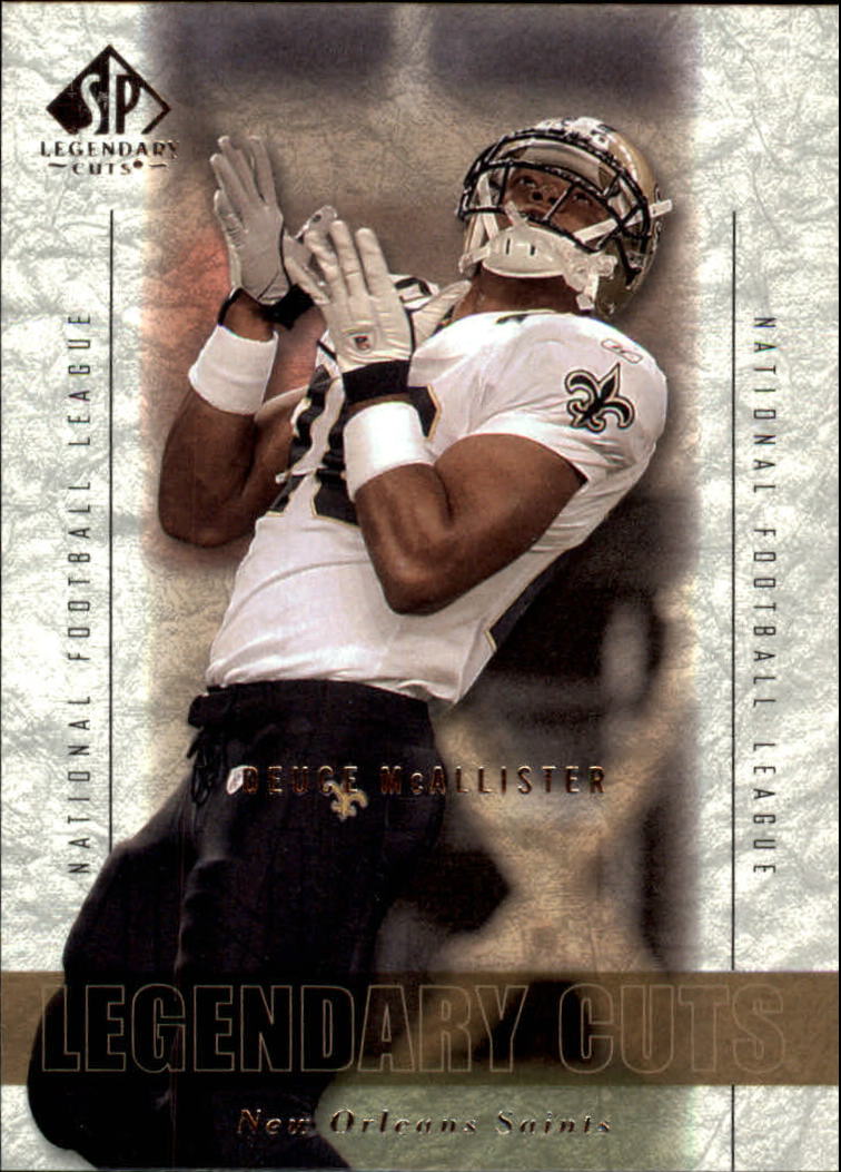 2002 SP Legendary Cuts (Upper Deck) Football Cards - Picture 28 of 51