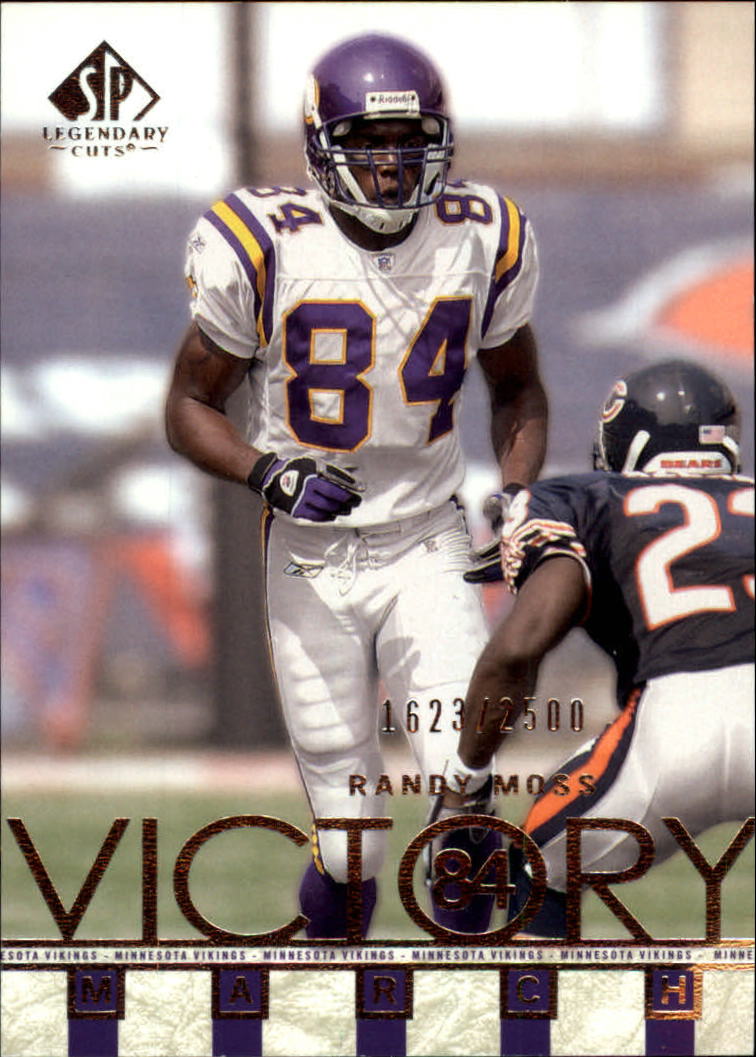 2002 SP Legendary Cuts (Upper Deck) Football Cards - Picture 22 of 51
