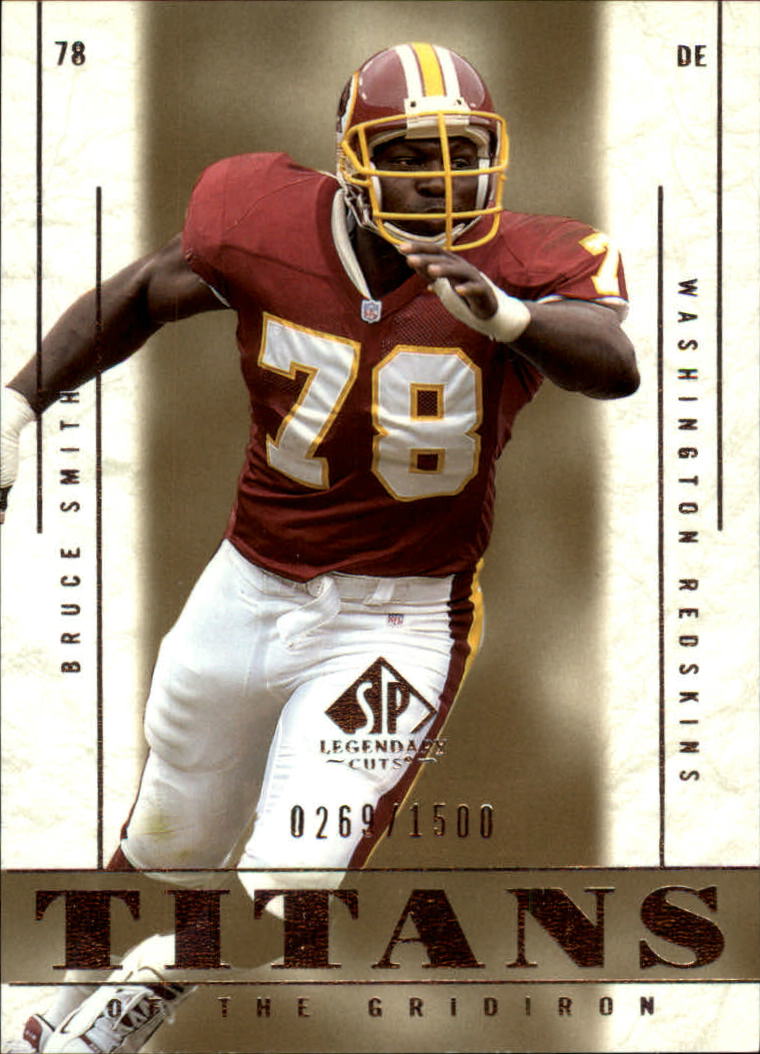 2002 SP Legendary Cuts (Upper Deck) Football Cards - Picture 20 of 51