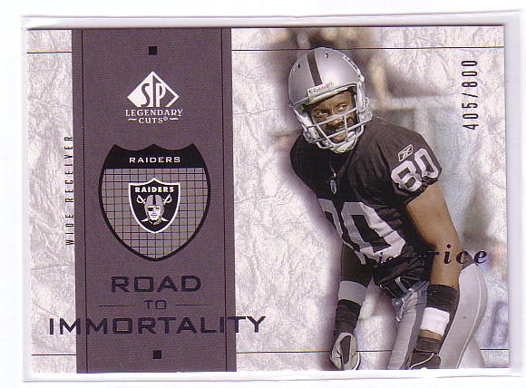 2002 SP Legendary Cuts (Upper Deck) Football Cards - Picture 16 of 51