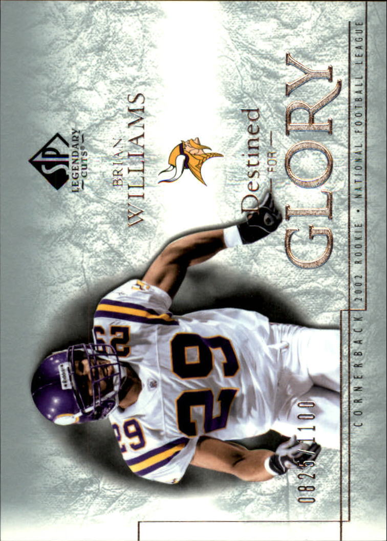 2002 SP Legendary Cuts (Upper Deck) Football Cards - Picture 10 of 51