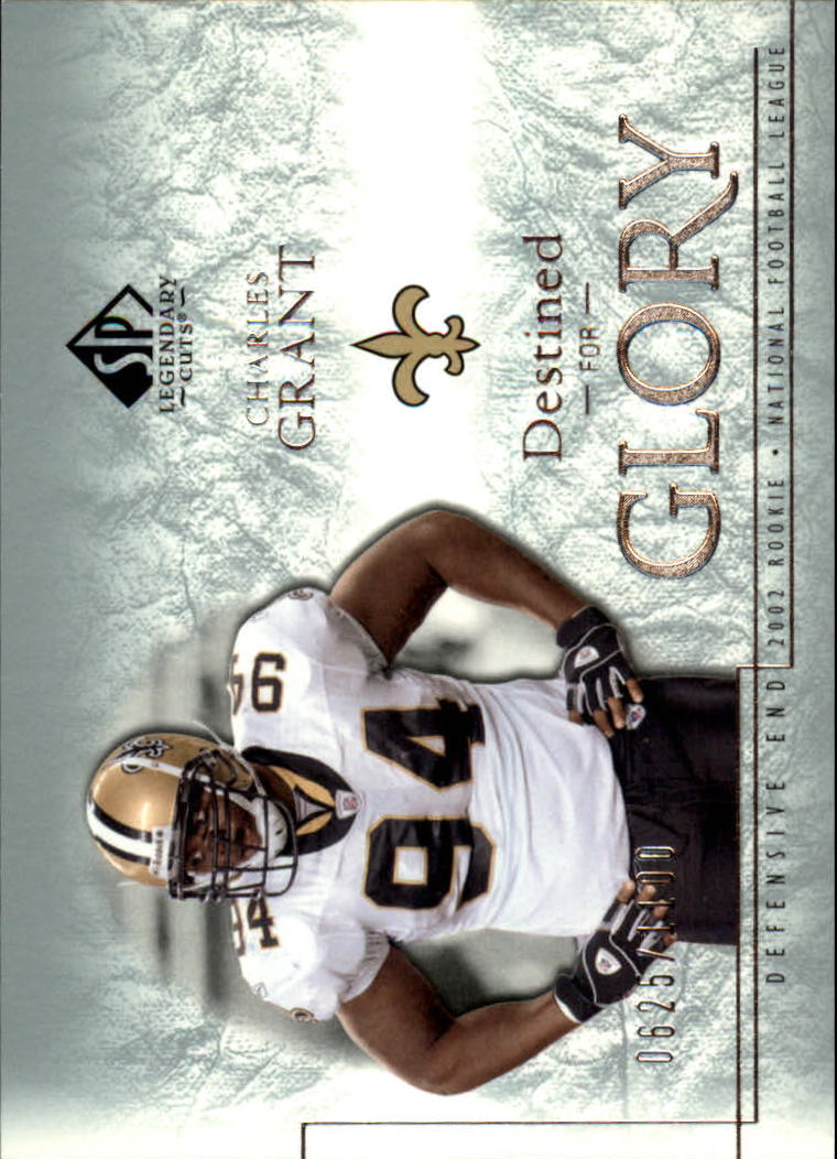 2002 SP Legendary Cuts (Upper Deck) Football Cards - Picture 8 of 51