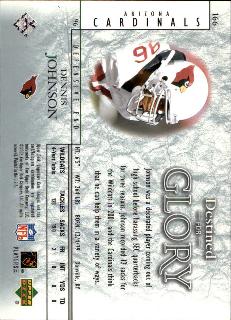 2002 SP Legendary Cuts (Upper Deck) Football Cards - Picture 7 of 51