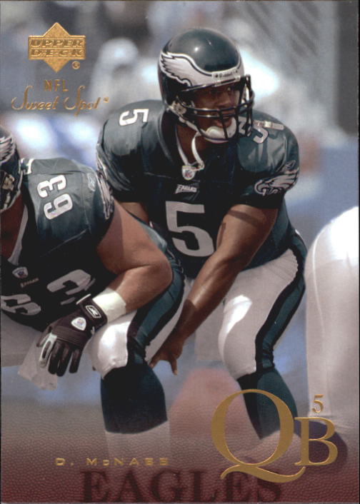 Donovan McNabb  The Beckett Blog