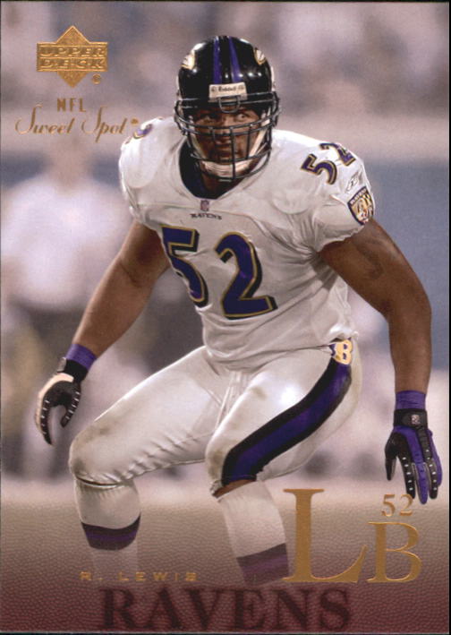 2002 Sweet Spot #52 Ray Lewis