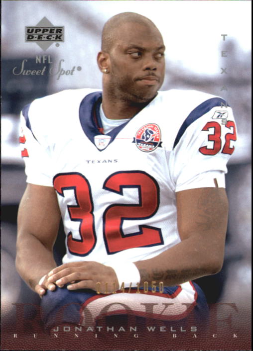 2002 Sweet Spot #116 Jonathan Wells RC /1050 - NM-MT | eBay